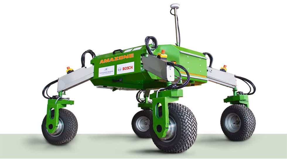 Robotique agricole repenser la mécanisation agricole Entraid