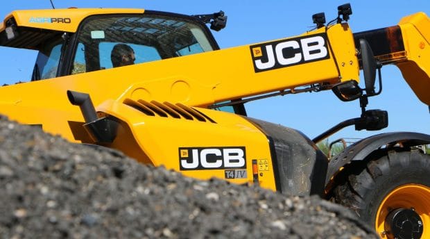 machine agricole a l'essai telescopique jcb agri pro transmission hydrostatique powershift