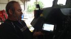 Application de la modulation de dose sur la console de l'épandeur à engrais