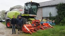 Faire perdurer l'esprit de la coopérative et travailler ensemble : c'est ce qu'ont fait ces deux présidents de cuma.