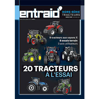 tracteurs agricoles aux rayons X : le guide technique Entraid' indispensable !