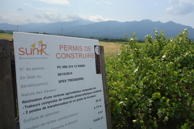 Tous les voyants sont au vert pour le projet de vigne agrivoltaïque.