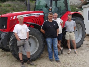 tracteur, cuma saint Ferréol