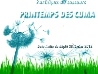 Concours « Printemps des cuma » 2012