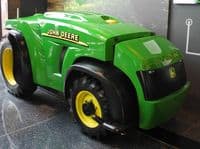 Le tracteur sans chauffeur selon John Deere