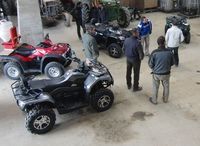 Un quad en cuma ? Pourquoi pas !