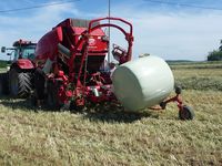 Une première presse enrubanneuse Lely en Lot-et-Garonne