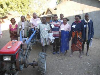 Madagascar : l’agriculture familale se mécanise en cuma