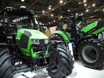 Les innovations du Sima 2013 : tracteurs