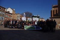 Une manifestation en Midi-Pyrénées pour le maintien des MTS