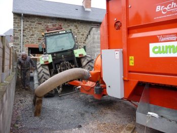 Bois-énergie : souffler les plaquettes