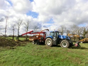 Démonstration Bois-Energie au Poiré-sur-Vie