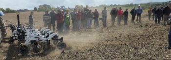 Première démonstration de strip-till en Côtes d’Armor