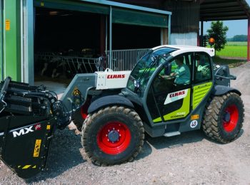 Nouveaux Scorpion : Claas renouvelle sa gamme de télescopiques