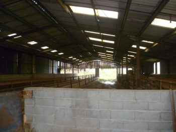 Un hangar pour trois cuma en Indre et Loire