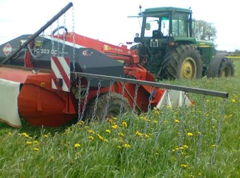 Deux effaroucheurs pour épargner le gibier des chasseurs