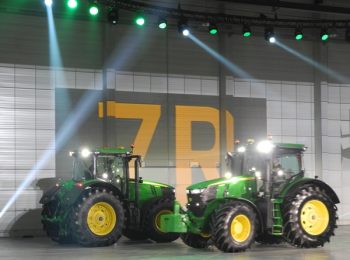 Nombreuses nouveautés John Deere pour 2014