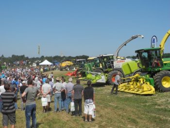 Toutes les ensileuses au Salon aux Champs