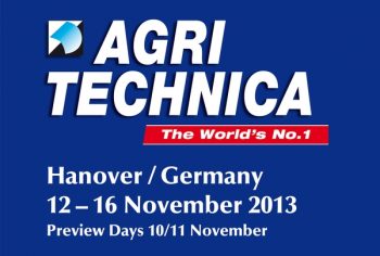 Des innovations en vue à l’Agritechnica 2013