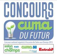 Trois gagnants au concours « La cuma du futur »