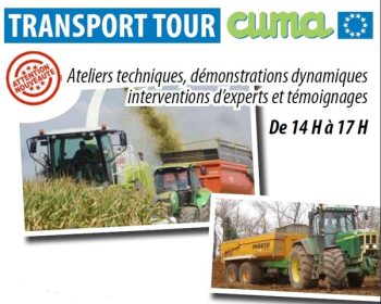 Tous au Transport Tour ! démonstration de remorques