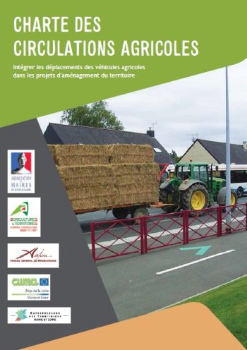 Des routes adaptées aux engins agricoles