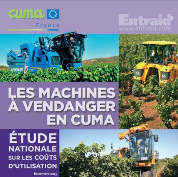 Une étude nationale sur le prix de revient des machines à vendanger