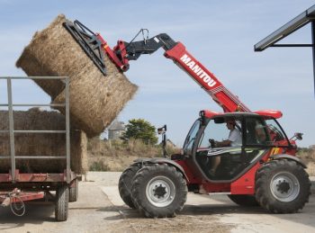 Vu à l’Agritechnica : télescopiques Manitou en 2014