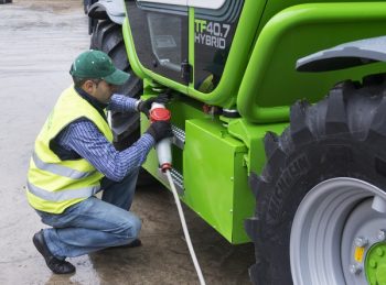 Vu à l’Agritechnica : Merlo passe à l’hybride