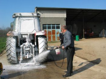 Précautions sanitaires en cuma