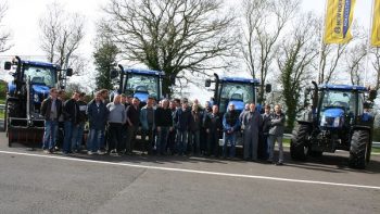 Cinq tracteurs d’un coup !