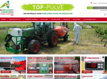 Vente en ligne d’équipements pour la pulvé