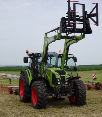 Nouveaux tracteurs Arion Claas entre 75 et 140 ch
