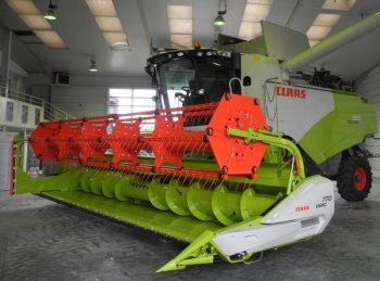 La moisson 2015 chez Claas : nouvelles Claas Tucano