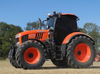 Nouveaux tracteurs M7 – Kubota monte en puissance