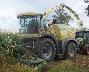 Claas, John Deere et Krone ensilent dans le 22