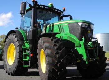 Tracteurs John Deere 2015 : nouveaux 6R, 8R, 9RT, 5GV
