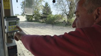 Télégonflage pour le tracteur