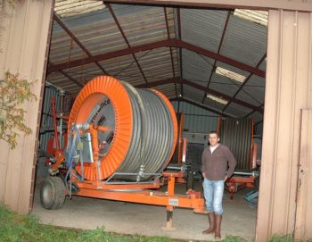 Irrigation : la cuma arrose à bon escient