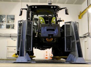 Claas développe ses futurs tracteurs près du Mans