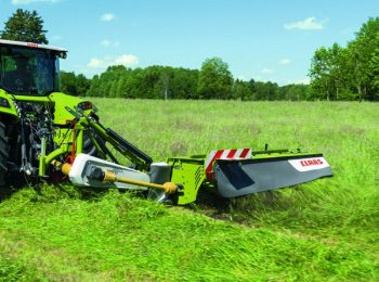 Nouvelles faucheuses Claas Disco pour 2016