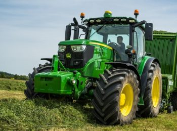 John Deere : nouveaux tracteurs dans la tranche 110-200 ch