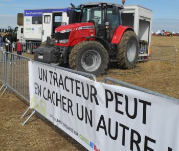 Choisir un tracteur, des réponses au Salon aux Champs