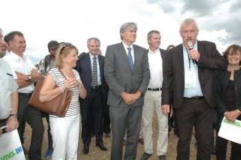 Stéphane Le Foll à la rencontre des CUMA