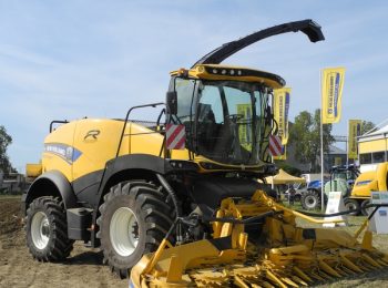 Nouveaux moteurs pour les ensileuses New Holland