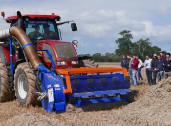 Ramasser plus que le grain et la paille