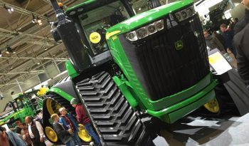 John Deere 9RX… Sur le toit du monde de la traction !