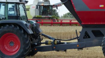 Un transbordeur très productif pour la moisson