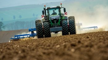 Une transmission inédite sur un tracteur