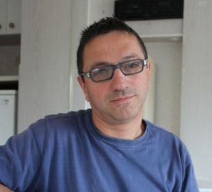 Jean-François Rimbeau, associé de la maternité collective Porc Net.